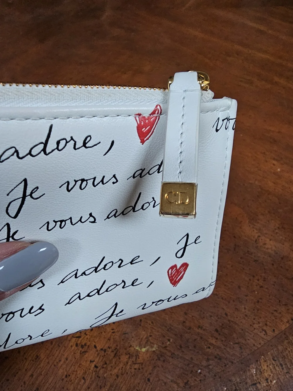 Dior Wallet